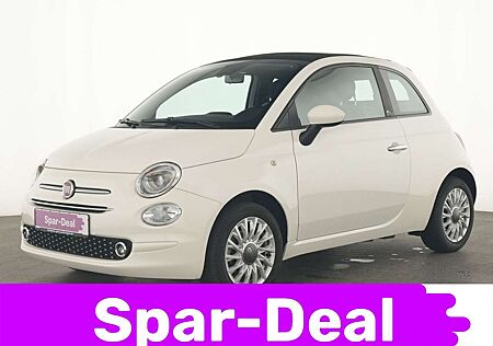 Fiat 500C Lounge Navigation|CarPlay|Faltdach|Tempomat