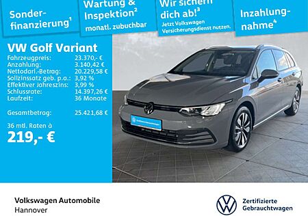 VW Golf Variant Volkswagen Golf VIII Variant 1.5 TSI Navi LED DigCockpit PD