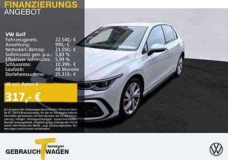 VW Golf GTE Volkswagen GTE LM18 KAMERA NAVI ACC WINTERPAKET