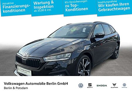 Skoda Octavia Combi iV 1.4TSI DSG Sportline LED App-Co