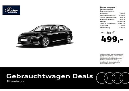 Audi A6 Avant 45 TDI quattro Sport