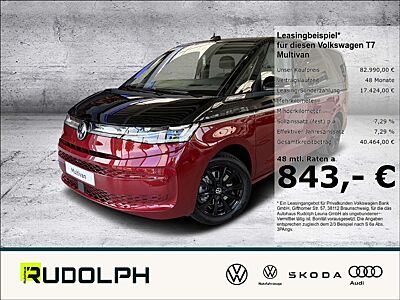 Volkswagen T7 Multivan Style LÜ 2.0 TDI DSG LED HUD StandHZG Panorama