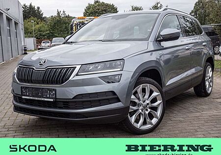 Skoda Karoq 1.5 TSI ACT Clever NAVI W-LAN AHK ACC LED