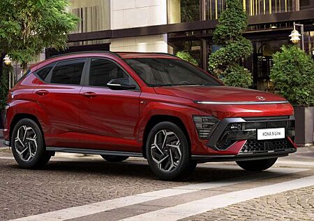 Hyundai Kona SX2 HEV 1.6 GDI DCT N Line *Elektr. Heckklappe MY2