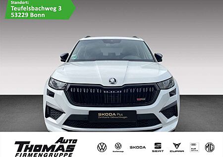 Skoda Kodiaq RS 2.0 TSI DSG 4x4 LED AHK PANO NAVI