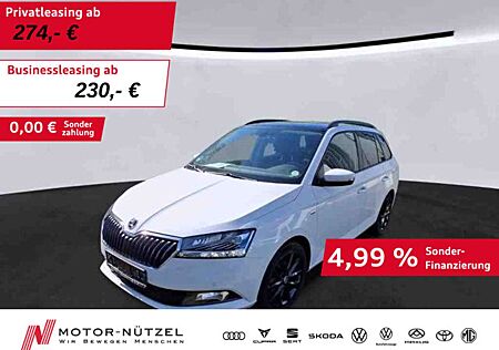 Skoda Fabia Combi 1.0 TSI DSG CLEVER 5JG+LED+ACC+NAVI