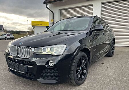 BMW X4 xDrive30d°M SPORT°LEDER°NAVI°XENON°PANO°KAMER