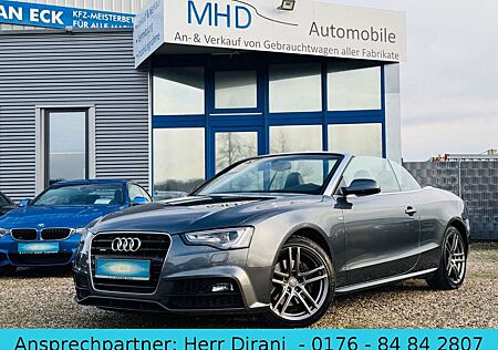 Audi A5 Cabrio 3.0 TDI quattro S Line +*Keyless*BiXen