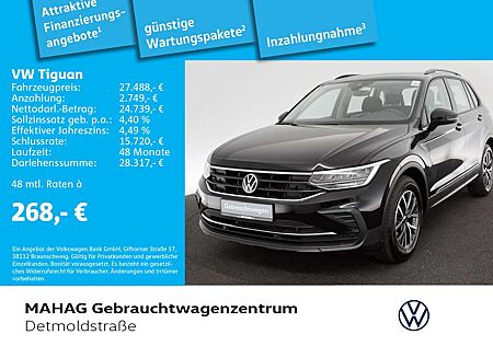 VW Tiguan Volkswagen 1.5 TSI LIFE AHK Navi LED AppConnect Lane