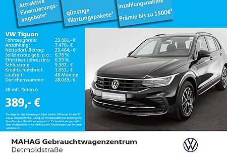 VW Tiguan Volkswagen 1.5 TSI LIFE AHK Navi LED AppConnect Lane
