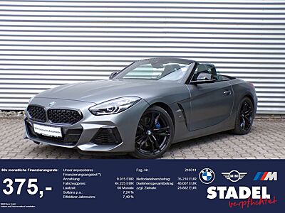 BMW Z4 M 40i adapFahrwerk HiFi-h/k M-Sitze CarPlay SH