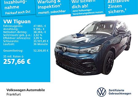VW Tiguan Volkswagen 2.0 TDI DSG 4Motion R-Line Navi IQ.Light