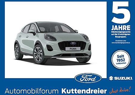 Ford Puma Titanium 1.0 NAVI*SHZ*LED*EL-KLAPPE*PDC*CAM