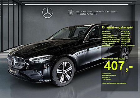 Mercedes-Benz C 220 d AVANTGARDE+MBUX+DIST+AMBIENTE+KAMERA+AHK