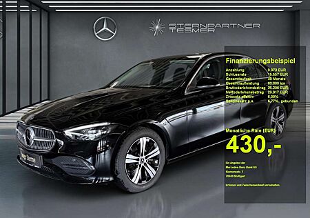 Mercedes-Benz C 220 d AVANTGARDE+MBUX+DIST+AMBIENTE+KAMERA+AHK