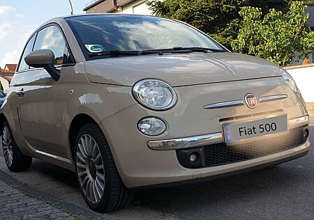 Fiat 500 +1.2+Lounge