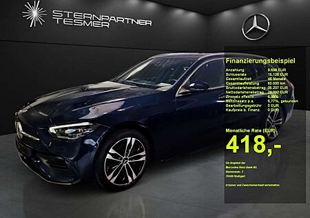 Mercedes-Benz C 300 T e AMG+MBUX+DISTR+TOTW+DIGITAL+AHK+360°