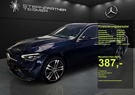 Mercedes-Benz C 300 T e AMG+MBUX+DISTR+TOTW+DIGITAL+AHK+360°