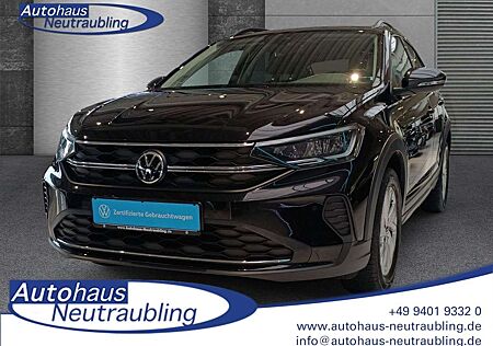 VW Taigo Volkswagen 1.0 TSI "LIFE" 116 PS +PDC+SHZ+APP-CONNECT+
