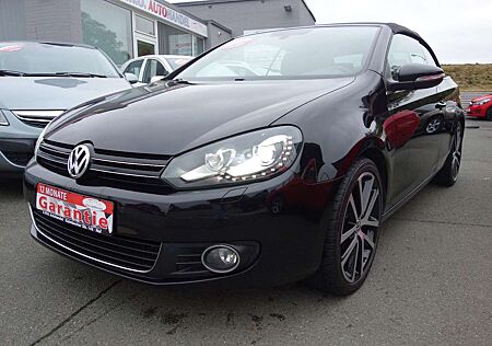 VW Golf Volkswagen VI Cabriolet Lounge Navi-Xenon