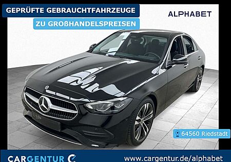 Mercedes-Benz C 300 d Avantgarde AHK ACC Key LED Lane Navi AUT