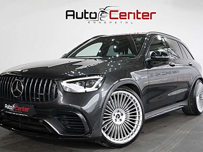Mercedes-Benz GLC 63 AMG 4Matic +*Pano*Night-P.*22 Z.*Deutsch*