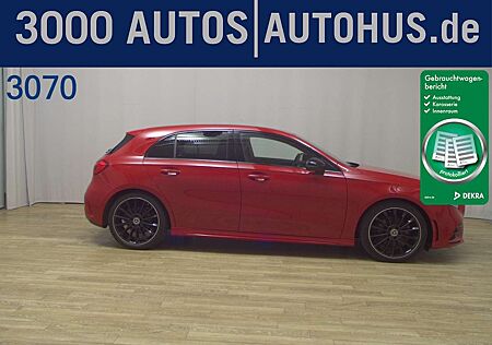 Mercedes-Benz A 200 AMG Line Navi Night Leder ACC KeyLess RFK
