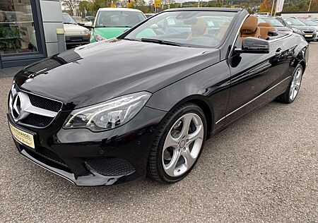 Mercedes-Benz E 220 d Cabriolet 9G-Tronic SportPaket LED Navi Airscarf