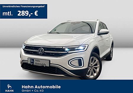 VW T-Roc Volkswagen 1.5 TSI DSG Style AHK LED App-Connect PDC
