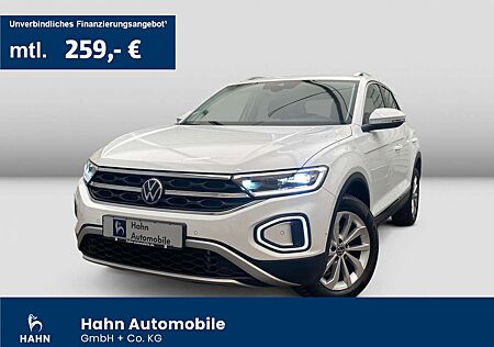VW T-Roc Volkswagen 1.5 TSI DSG Style AHK LED App-Connect PDC