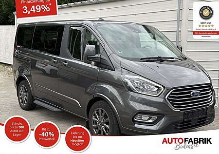 Ford Tourneo Custom gebraucht kaufen Ford Tourneo Custom 2.0 EcoBlue*AHK*DAB*