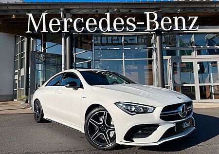Mercedes-Benz CLA 35 AMG Aero+TotW+R-Kamera+Ambiente