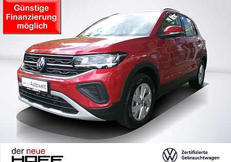 VW T-Cross Volkswagen 1.0 TSI Life Navi Kamera ACC SHZ Allwetter DAB+