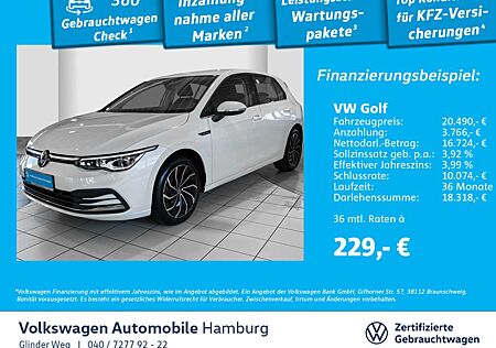 VW Golf Volkswagen VIII 1.5 TSI Style AppConnect Einparkhilfe