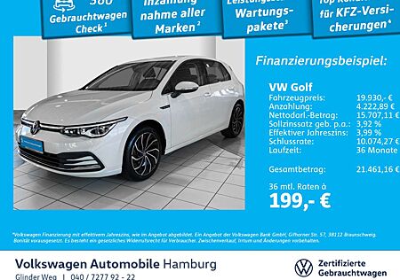VW Golf Volkswagen VIII 1.5 TSI Style AppConnect Einparkhilfe