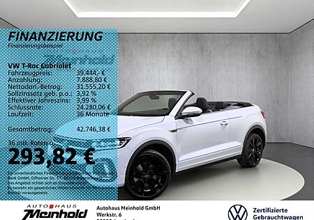 VW T-Roc Volkswagen 1.5 TSI R-Line, Standheiz., DCC