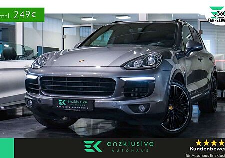 Porsche Cayenne S CHRONO*PANORAMA*PASM*PCM*KAM*NAVI*LHZ