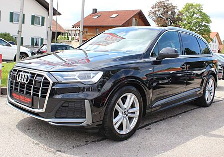 Audi Q7 50 TDI quattro S line incl. 24 Mo. GARANTIE