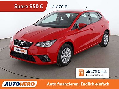 SEAT Ibiza 1.0 TSI Style Plus *TEMPO*PDC*ALU*KLIMA*