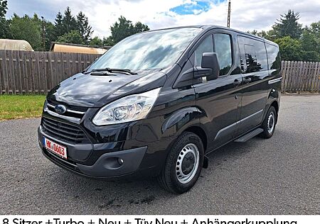 Ford Transit /Tourneo Custom 8 Sitzer Turbo Neu!! AHK!