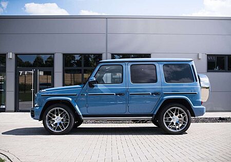 Mercedes-Benz G 63 AMG Chinablau-Burmester-Park-Paket.St.H.