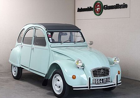 Citroën 2 CV Citroen 2CV 1. Hand*Jadegrün*Original*Top Zustand