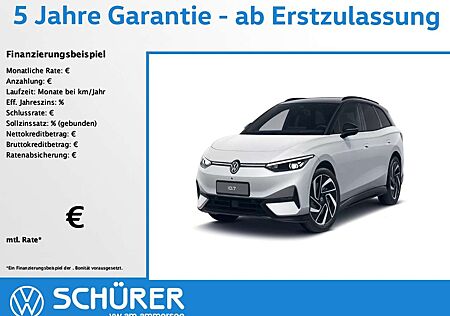VW ID.7 Volkswagen Tourer Pro S Wärmepumpe BlackStyle AHK 360° HKa...