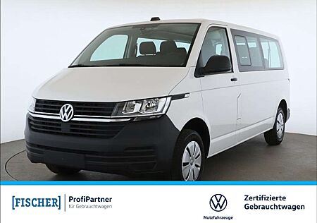 VW T6 Transporter Volkswagen T6.1 Kombi 2.0TDI lang LR NAVI 9-Sitzer AHK PDC Zusatzheizung