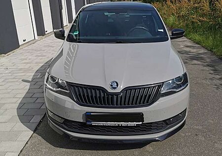 Skoda Rapid /Spaceback Monte Carlo
