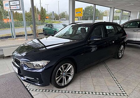 BMW 328 gebraucht kaufen BMW 328 i xDrive Touring SPORT LINE SCHALTER LEDER