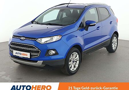 Ford EcoSport 1.5 Ti-VCT Titanium Aut.*NAVI*TEMPO*PDC*SHZ*
