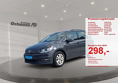 VW Touran Volkswagen 2.0 TDI BMT Comfortline Matrix ACC AUT