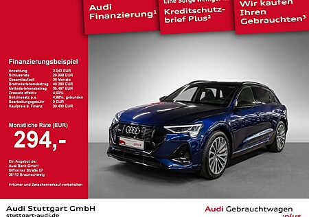 Audi e-tron 55 quattro S line AHK Pano HeadUp B&O 21''