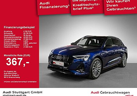 Audi e-tron 55 quattro S line AHK Pano HeadUp B&O 21''